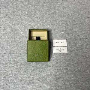 GUCCI Authentic 3”x3” Empty Jewelry Necklace & Bracelet Gift Box
